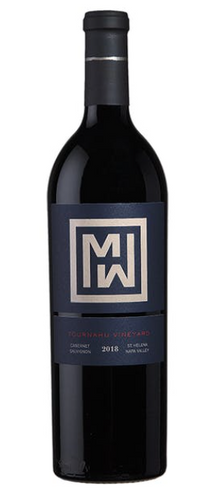 Mending Wall Tournahu Cabernet Sauvignon - 2018